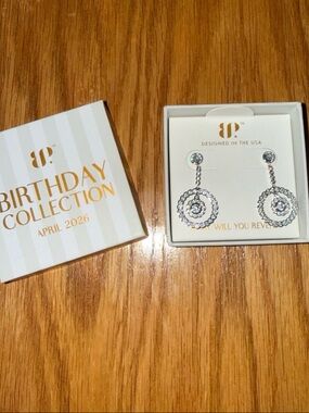 Bomb party April 2026 Sparkling Eclipse rare unicorn Earrings